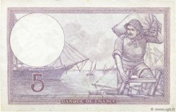 5 Francs FEMME CASQUÉE modifié FRANCIA  1940 F.04.16 AU+