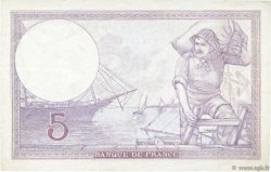 5 Francs FEMME CASQUÉE modifié FRANKREICH  1940 F.04.16 VZ