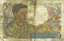 5 Francs BERGER FRANCE  1943 F.05.01 F