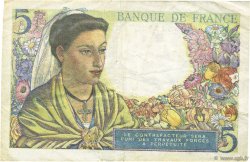 5 Francs BERGER FRANCIA  1945 F.05.06 BB