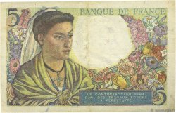 5 Francs BERGER FRANCIA  1947 F.05.07 SPL+