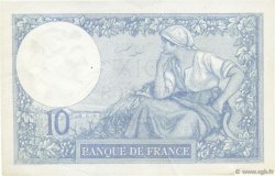 10 Francs MINERVE FRANCIA  1923 F.06.07 EBC