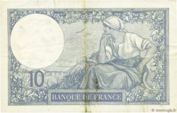 10 Francs MINERVE FRANCIA  1926 F.06.10 MBC+