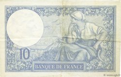 10 Francs MINERVE FRANCE  1930 F.06.14 XF-