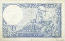 10 Francs MINERVE FRANKREICH  1931 F.06.15 SS