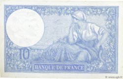 10 Francs MINERVE FRANCIA  1936 F.06.17 AU+