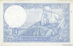10 Francs MINERVE modifié FRANCE  1939 F.07.03 XF-