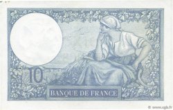 10 Francs MINERVE modifié FRANCE  1939 F.07.12 AU-
