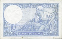 10 Francs MINERVE modifié FRANCE  1940 F.07.16 VF+