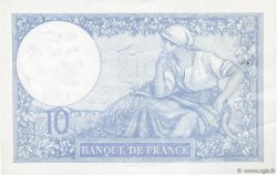 10 Francs MINERVE modifié FRANKREICH  1940 F.07.17 VZ