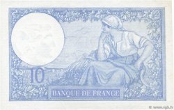 10 Francs MINERVE modifié FRANKREICH  1940 F.07.19 fST+
