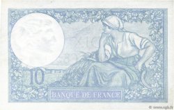 10 Francs MINERVE modifié FRANCIA  1940 F.07.24 AU+