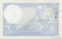 10 Francs MINERVE modifié FRANCE  1940 F.07.25 VF+