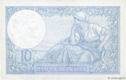 10 Francs MINERVE modifié FRANCIA  1940 F.07.25 SPL+
