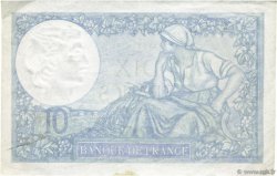 10 Francs MINERVE modifié FRANCIA  1941 F.07.30 SPL