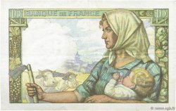 10 Francs MINEUR FRANCIA  1942 F.08.03 SPL