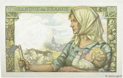 10 Francs MINEUR FRANCE  1942 F.08.06 AU