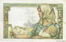10 Francs MINEUR FRANCIA  1943 F.08.08 MBC+