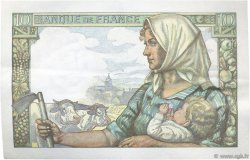 10 Francs MINEUR FRANCE  1943 F.08.09 XF