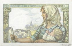 10 Francs MINEUR FRANCIA  1943 F.08.09 SPL