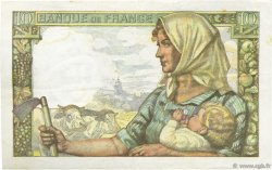 10 Francs MINEUR FRANCIA  1944 F.08.10 MBC+