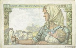 10 Francs MINEUR FRANCE  1944 F.08.11 XF