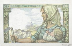 10 Francs MINEUR FRANKREICH  1944 F.08.11 ST