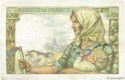 10 Francs MINEUR FRANCIA  1944 F.08.12 MBC