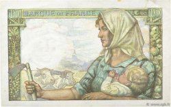 10 Francs MINEUR FRANCE  1944 F.08.12 XF+