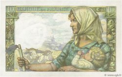 10 Francs MINEUR FRANCE  1944 F.08.12 UNC