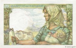 10 Francs MINEUR FRANCE  1944 F.08.12 XF