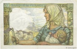 10 Francs MINEUR FRANKREICH  1946 F.08.16 VZ