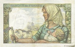 10 Francs MINEUR FRANCE  1946 F.08.16 VF