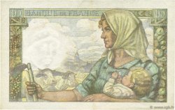 10 Francs MINEUR FRANCIA  1947 F.08.17 EBC