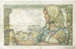 10 Francs MINEUR FRANCE  1947 F.08.18 VF