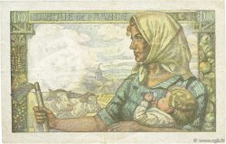 10 Francs MINEUR FRANCE  1947 F.08.18 VF