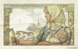 10 Francs MINEUR FRANKREICH  1949 F.08.20 SS