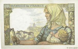 10 Francs MINEUR FRANKREICH  1949 F.08.20 VZ