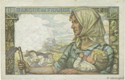 10 Francs MINEUR FRANCIA  1949 F.08.21 SPL