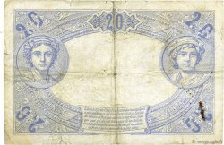 20 Francs BLEU FRANCIA  1906 F.10.01 BC