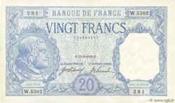 20 Francs BAYARD FRANKREICH  1918 F.11.03 VZ+