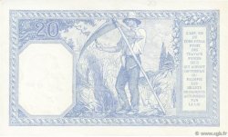 20 Francs BAYARD FRANCE  1918 F.11.03 AU