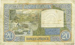 20 Francs TRAVAIL ET SCIENCE FRANCIA  1941 F.12.17 BB