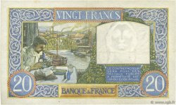 20 Francs TRAVAIL ET SCIENCE FRANKREICH  1941 F.12.18 VZ