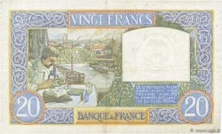 20 Francs TRAVAIL ET SCIENCE FRANCIA  1941 F.12.20 MBC