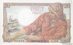 20 Francs PÊCHEUR  FRANCE  1947 F.13.11