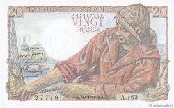 20 Francs PÊCHEUR FRANKREICH  1948 F.13.12 fST+