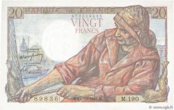 20 Francs PÊCHEUR FRANKREICH  1948 F.13.13 VZ