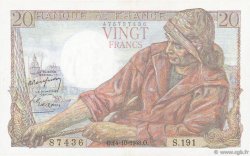 20 Francs PÊCHEUR FRANCIA  1948 F.13.13 EBC+