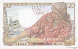 20 Francs PÊCHEUR FRANCIA  1949 F.13.14 AU